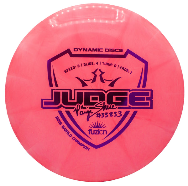 Fuzion Burst Judge Paige Shue Team Series 2021