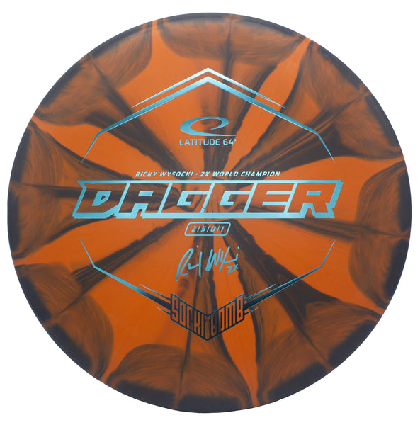 Hard Burst Dagger (Ricky Wysocki Tour Series)